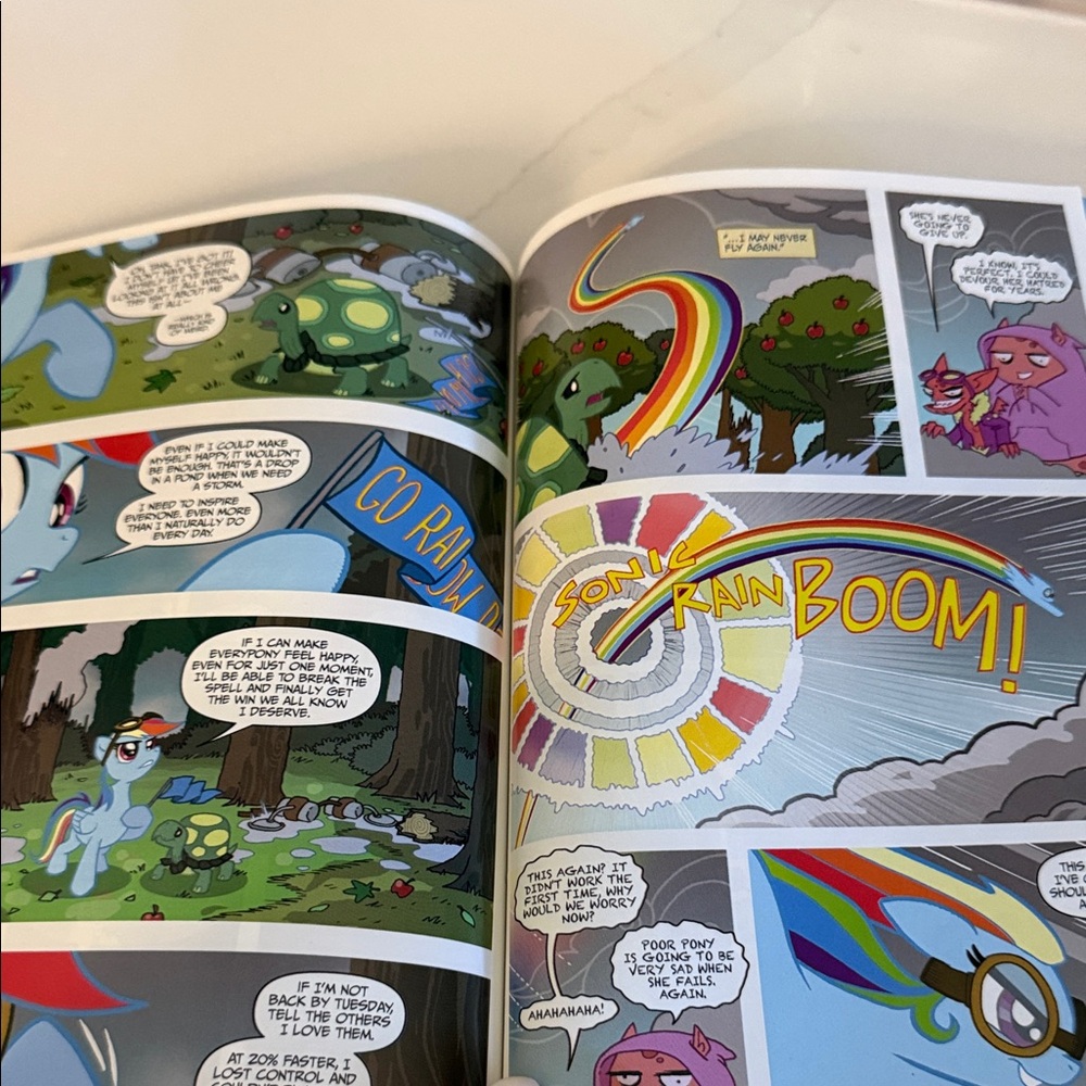 My Little Pony Comic Book - Picture 3 of 3